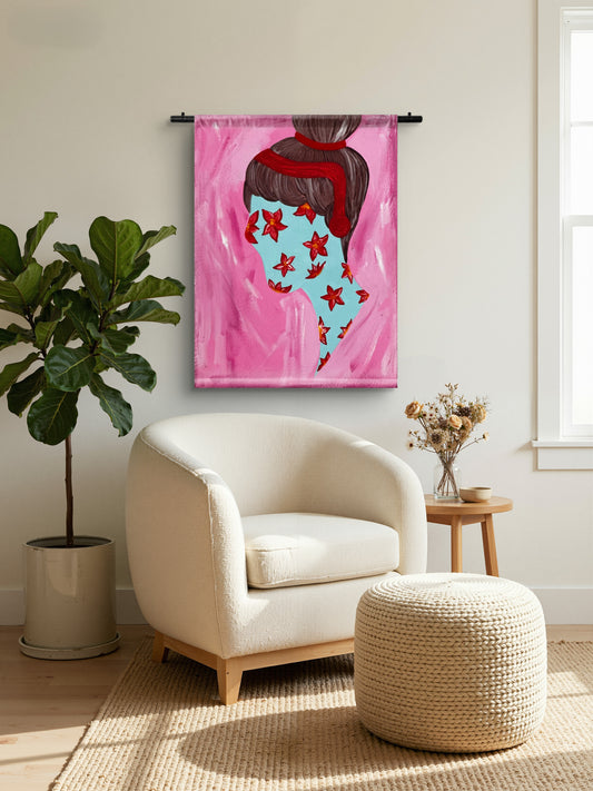 The flowers girl